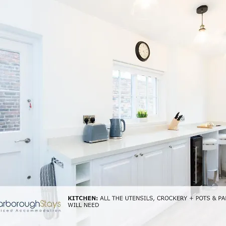 Townhouse Feriehus Scarborough