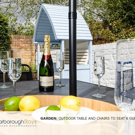 Feriehus Townhouse Scarborough