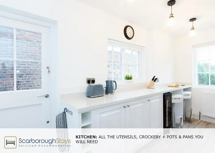 Townhouse Hébergement de vacances Scarborough
