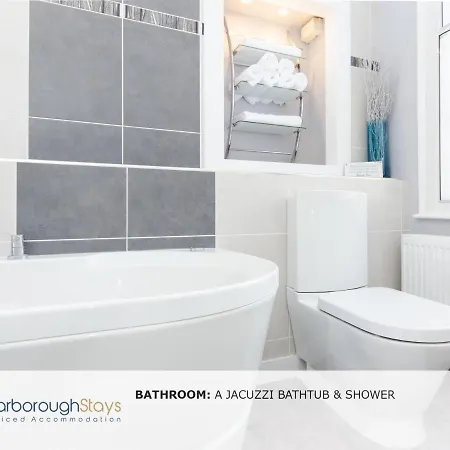 Townhouse Nyaraló Scarborough